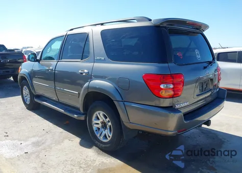 2004 Toyota Sequoia Limited z USA, uszkodzony, nr VIN 5TDBT48A84S222051